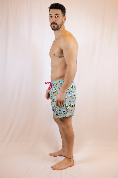 PANDA UOMO SHORT