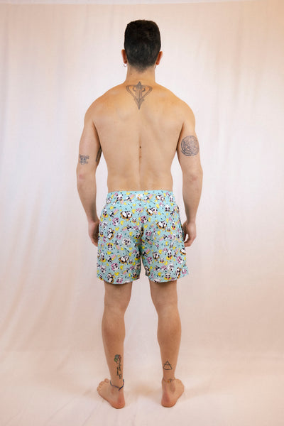 PANDA UOMO SHORT