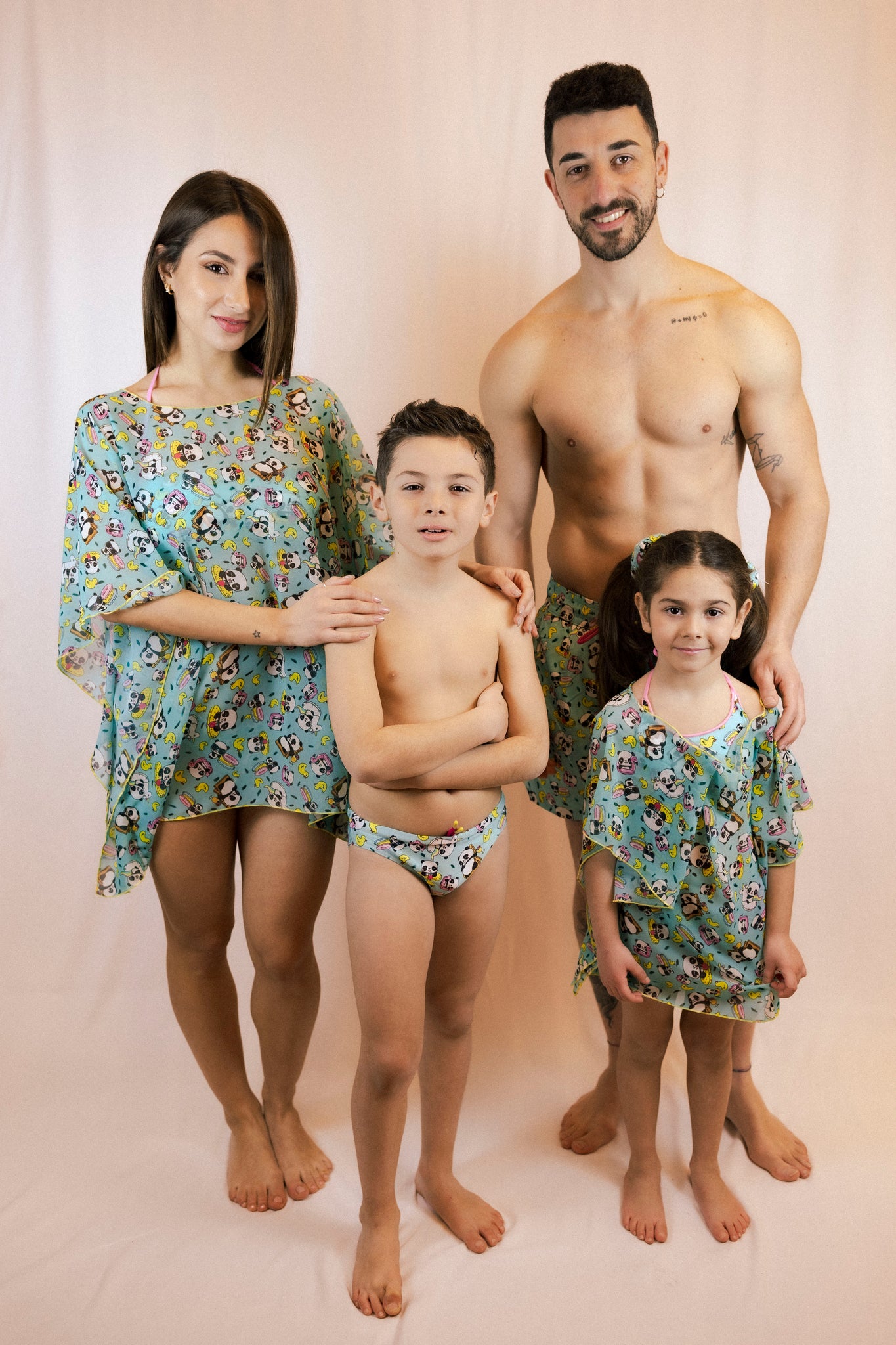 GIRL'S PANDA BIKINI