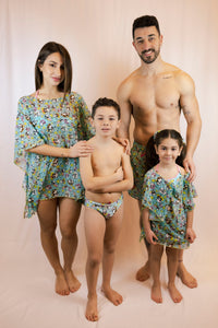GIRL'S PANDA BIKINI
