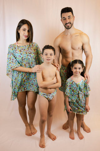 GIRL'S PANDA BIKINI