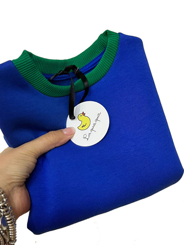 Felpa BLUE kids