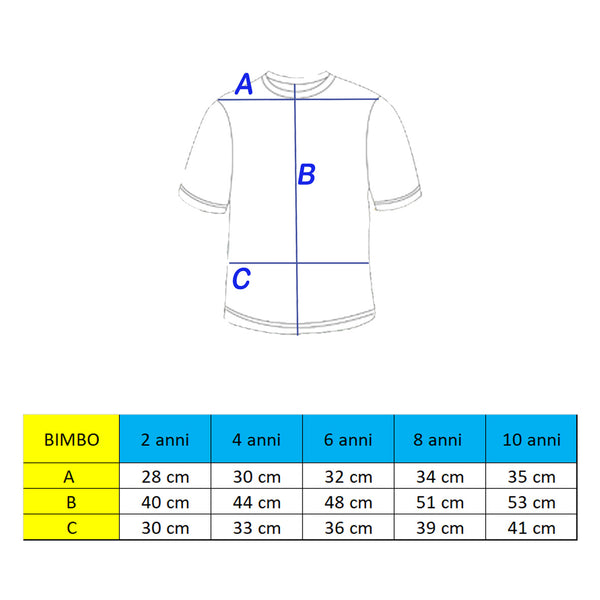 ZAMPINA T-SHIRT BIMBO
