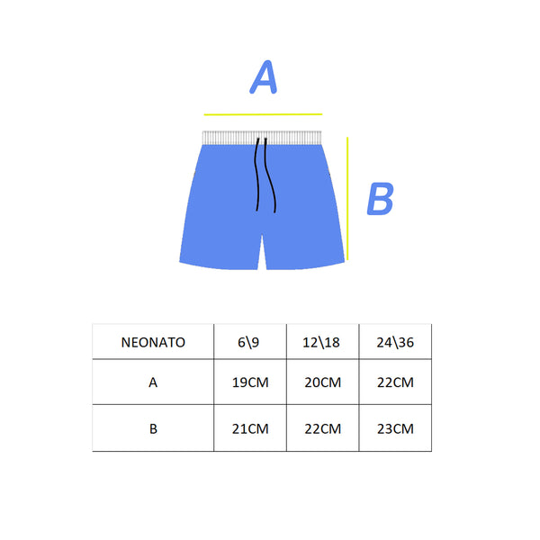 ZAMPINA NEONATO SHORT