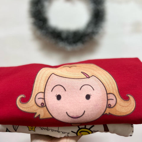 RED WOMEN'S PAJAMAS