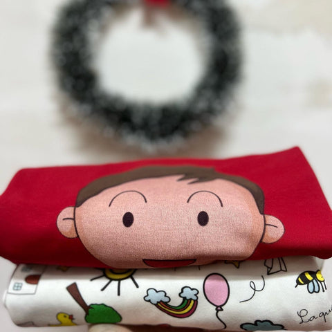 RED MEN'S PAJAMAS