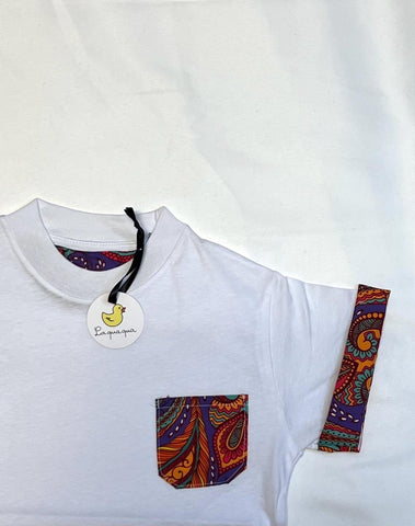 ETNICO T-SHIRT BIMBO