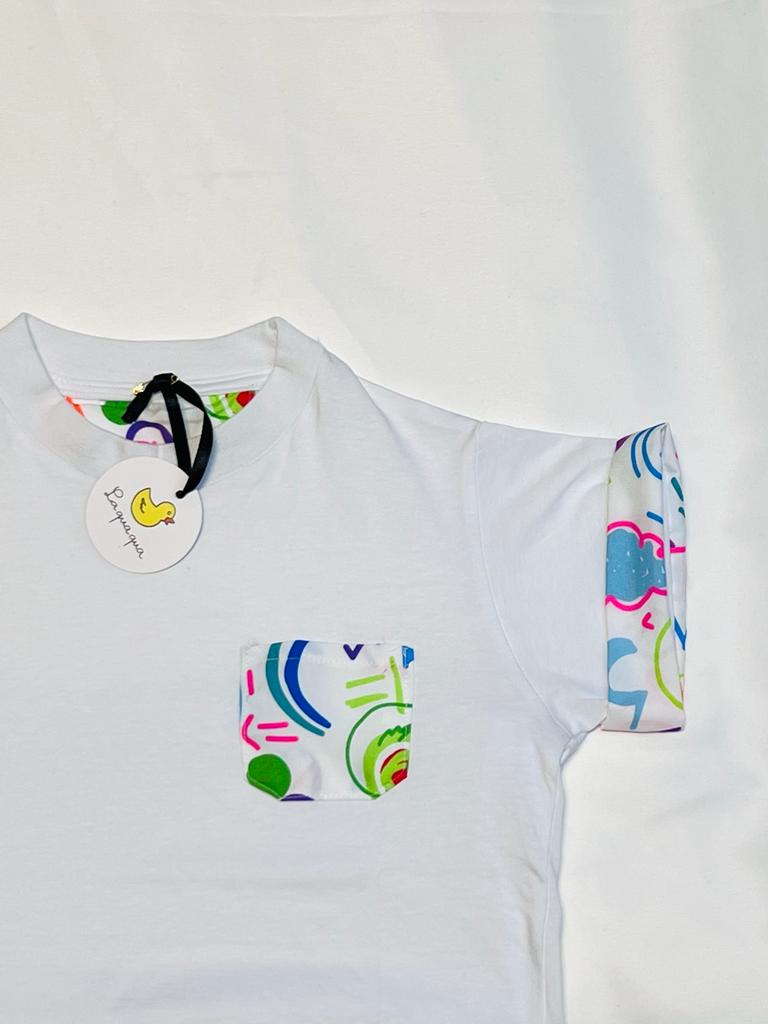 ABSTRACT CHILDREN'S T-SHIRT