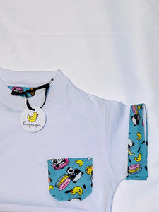 PANDA T-SHIRT UOMO