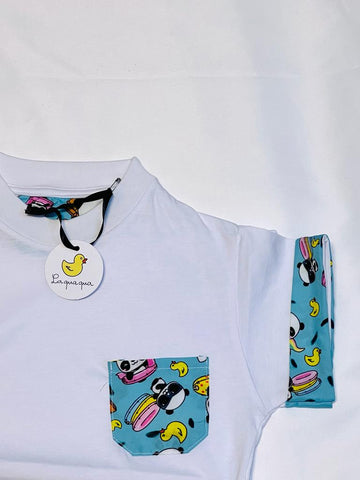 PANDA T-SHIRT UOMO