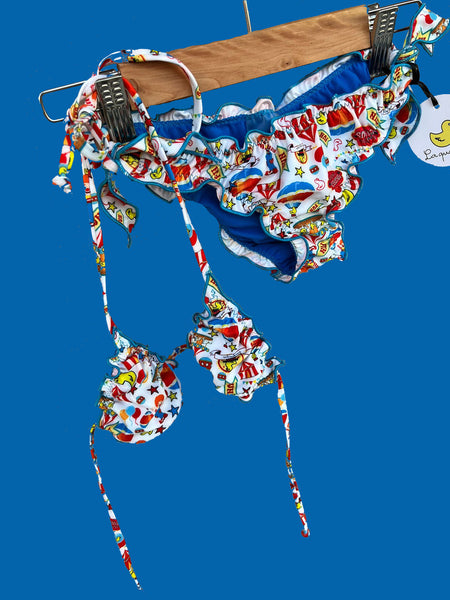 CIRCUS bikini girl