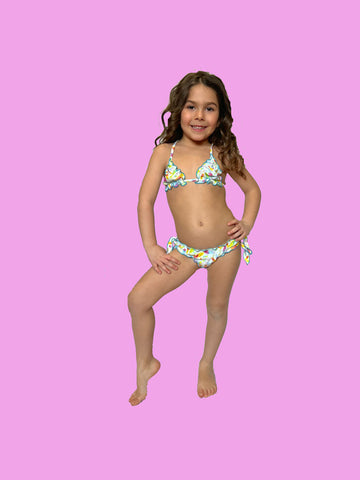 FEATHERS bikini girl