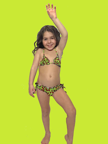 COCCINELLE girl bikini