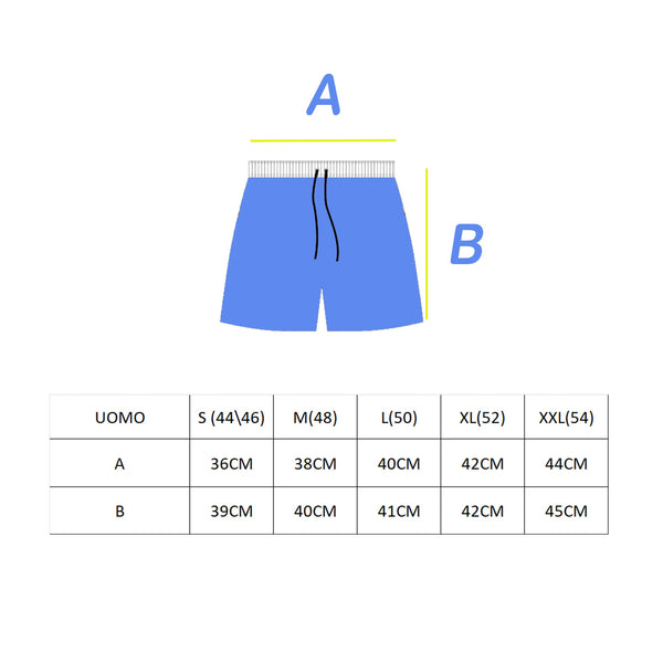 ZAMPINA UOMO SHORT