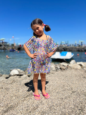 Bella Italia COPRICOSTUME Bimba