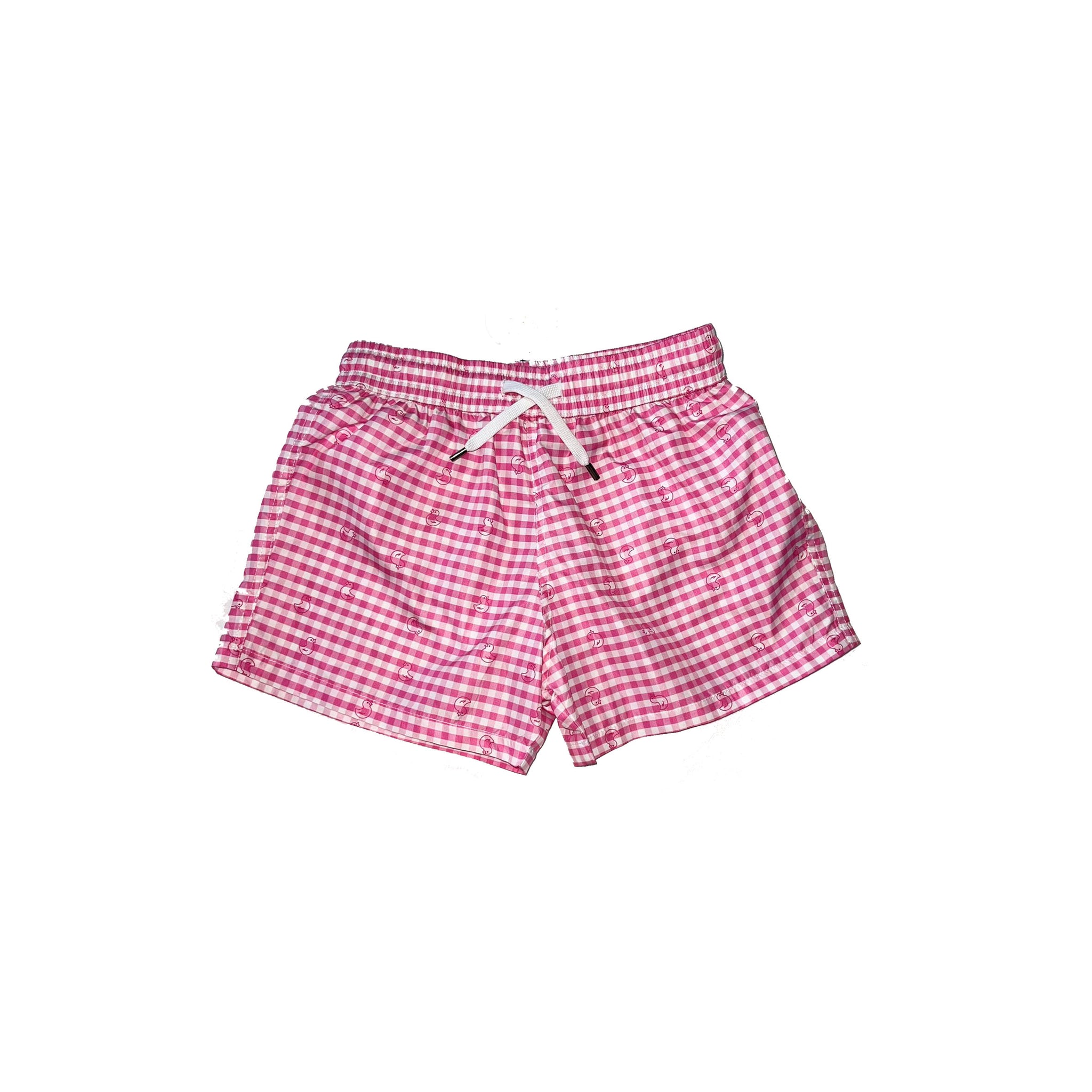 QUADRETTI ROSA short bimbo